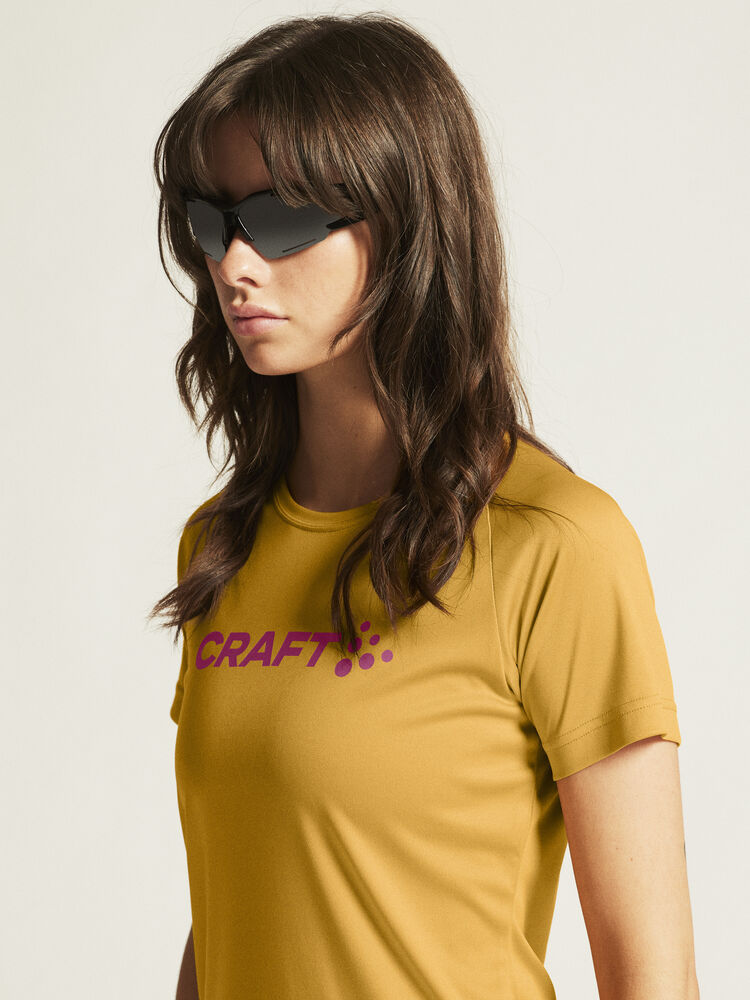 Core Essence Logo Tee W von Craft – Blaze/Jump