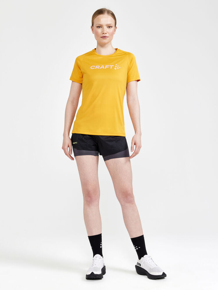 Core Essence Logo Tee W von Craft – Blaze/Jump