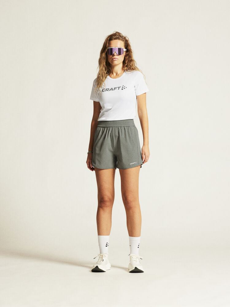 Core Essence Logo Tee W von Craft – Blaze/Jump