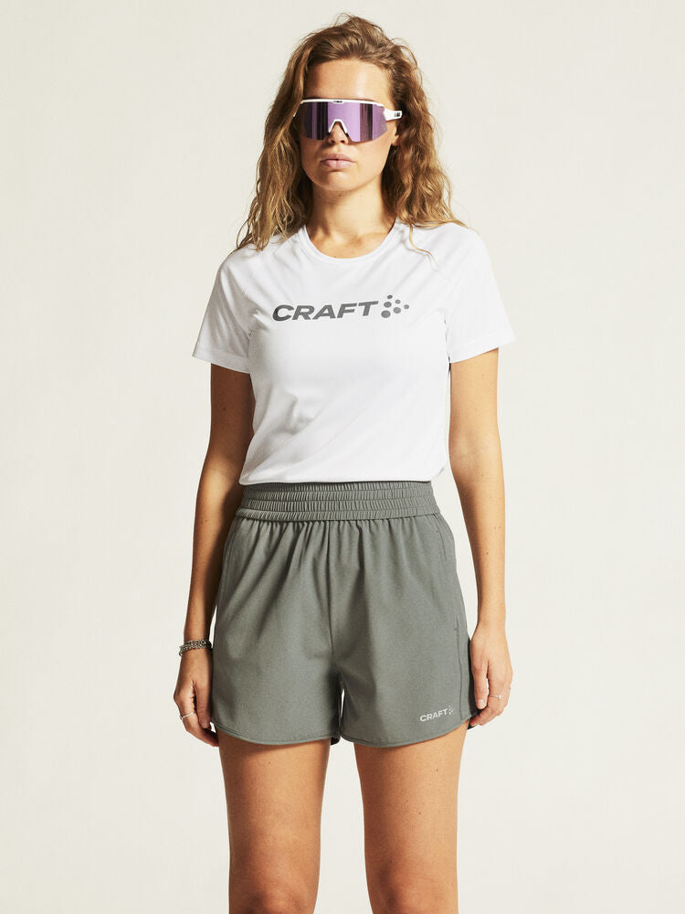 Core Essence Logo Tee W von Craft – Blaze/Jump