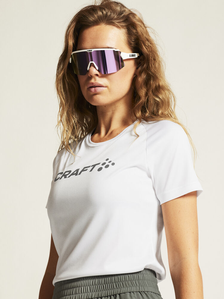 Core Essence Logo Tee W von Craft – Blaze/Jump