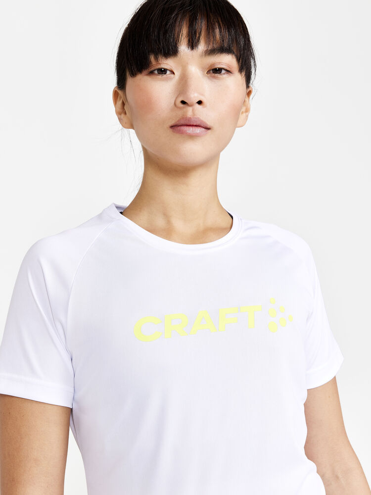 Core Essence Logo Tee W von Craft – Blaze/Jump