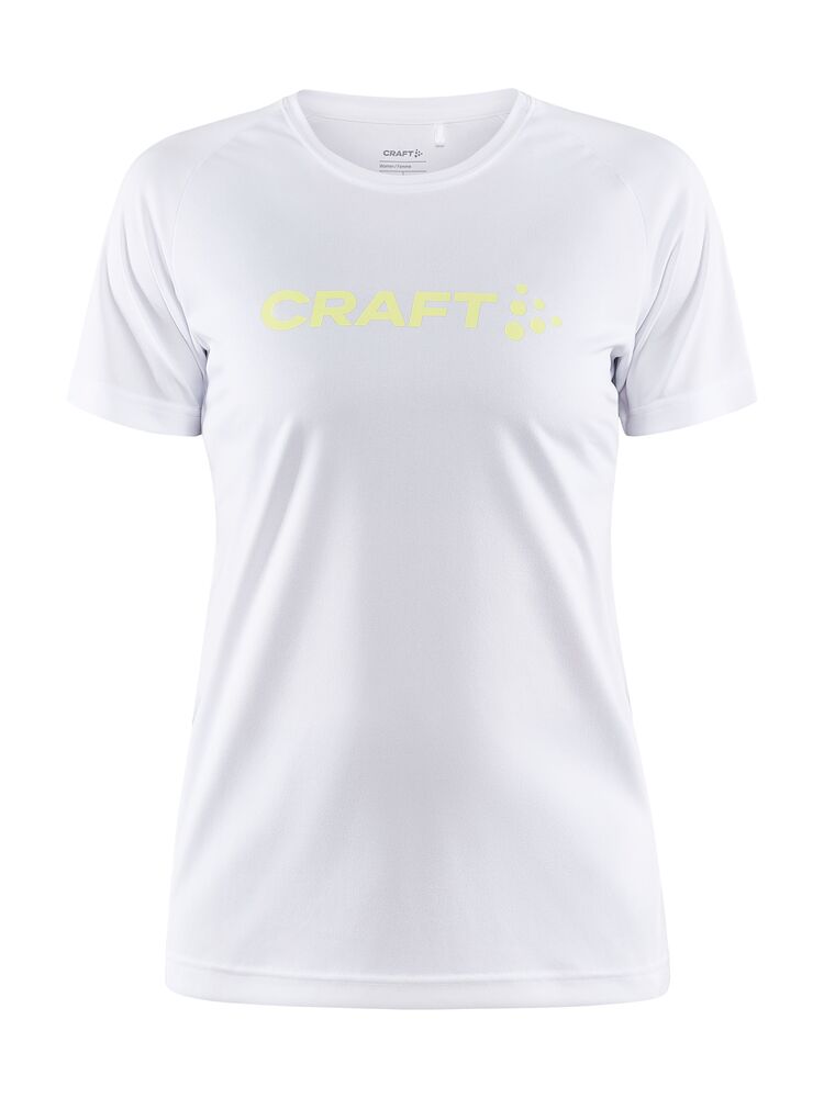 Core Essence Logo Tee W von Craft – Blaze/Jump