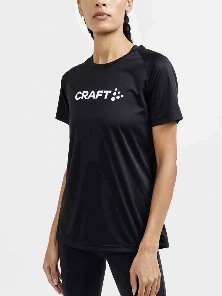 Core Essence Logo Tee W von Craft – Blaze/Jump