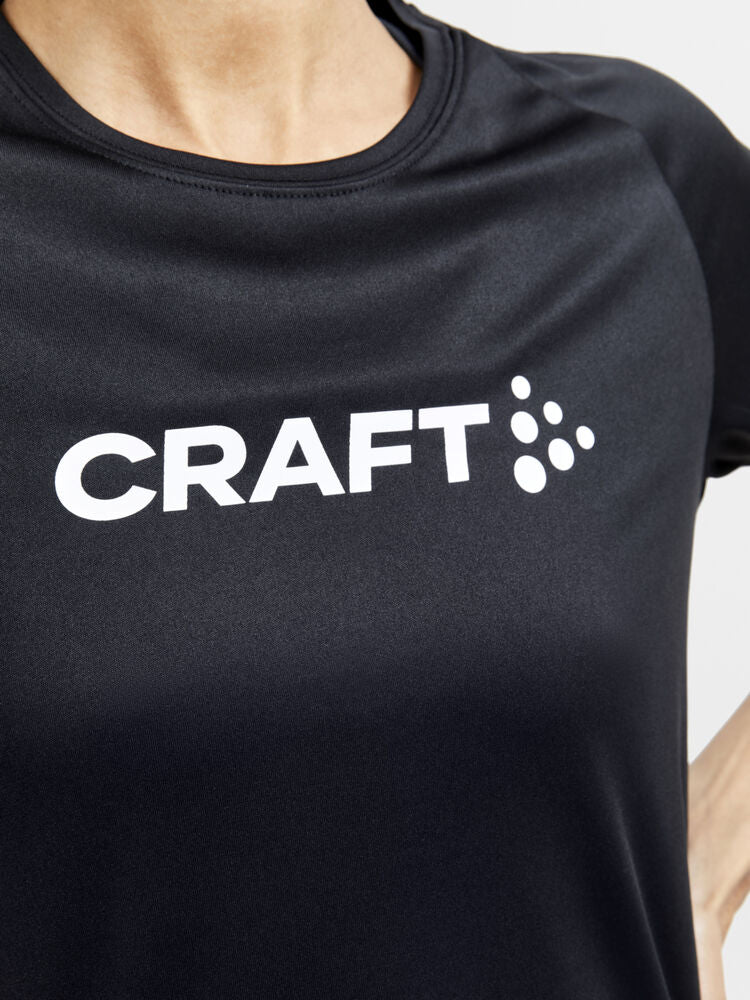 Core Essence Logo Tee W von Craft – Blaze/Jump