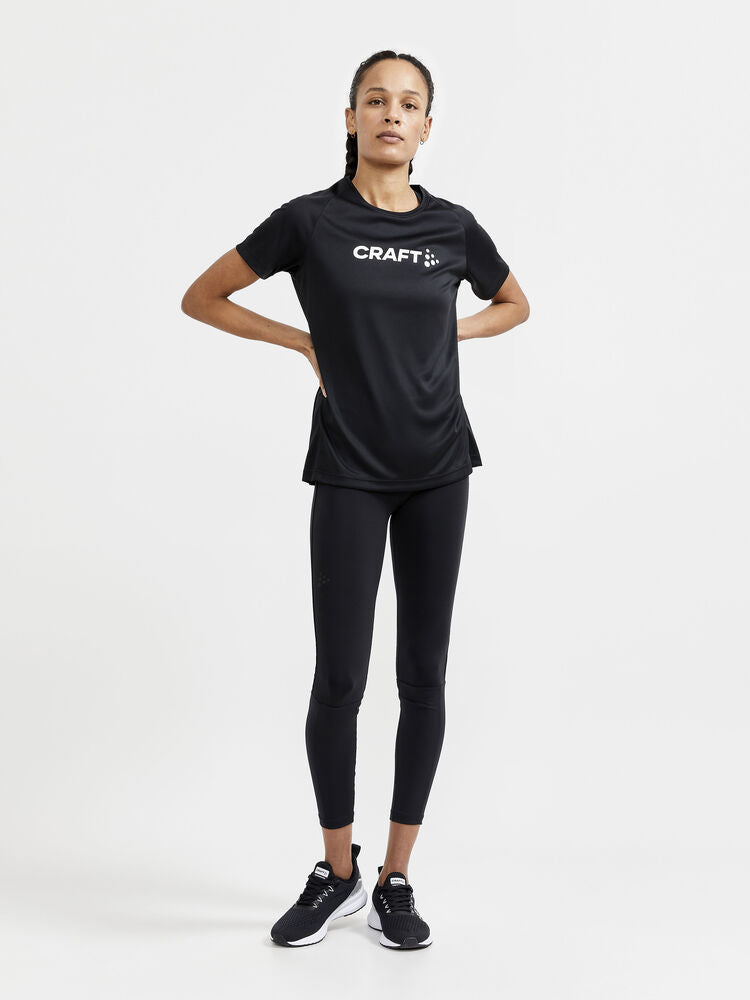 Core Essence Logo Tee W von Craft – Blaze/Jump