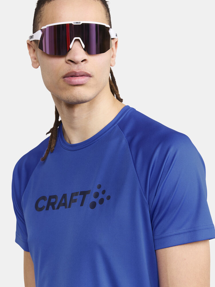 Core Essence Logo Tee M von Craft – Ecru