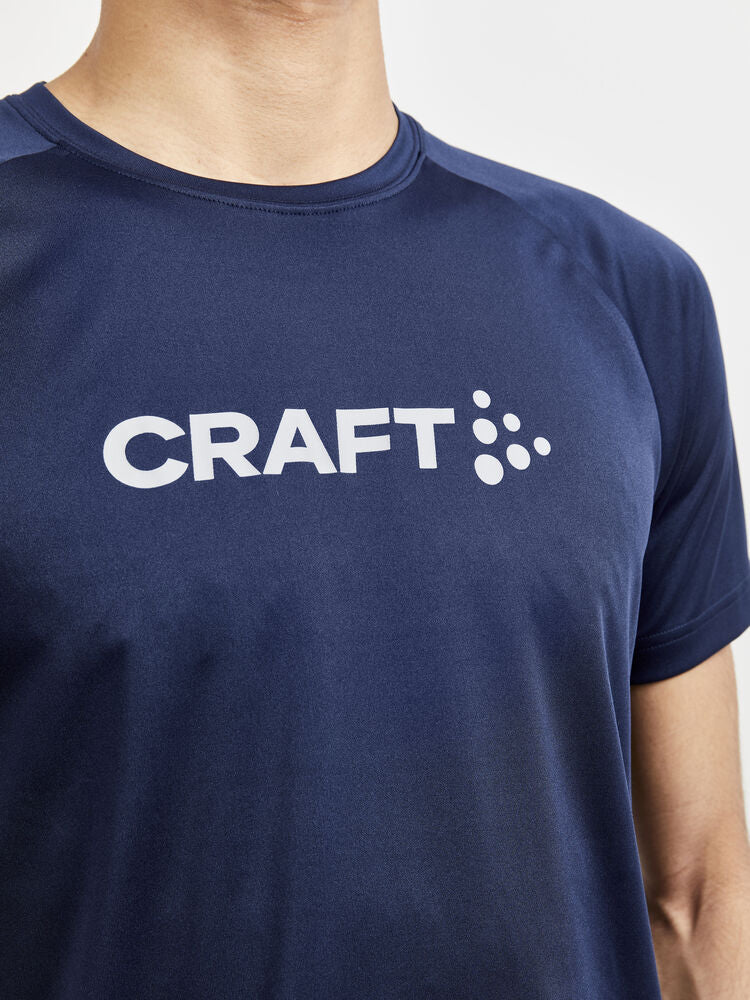 Core Essence Logo Tee M von Craft – Ecru
