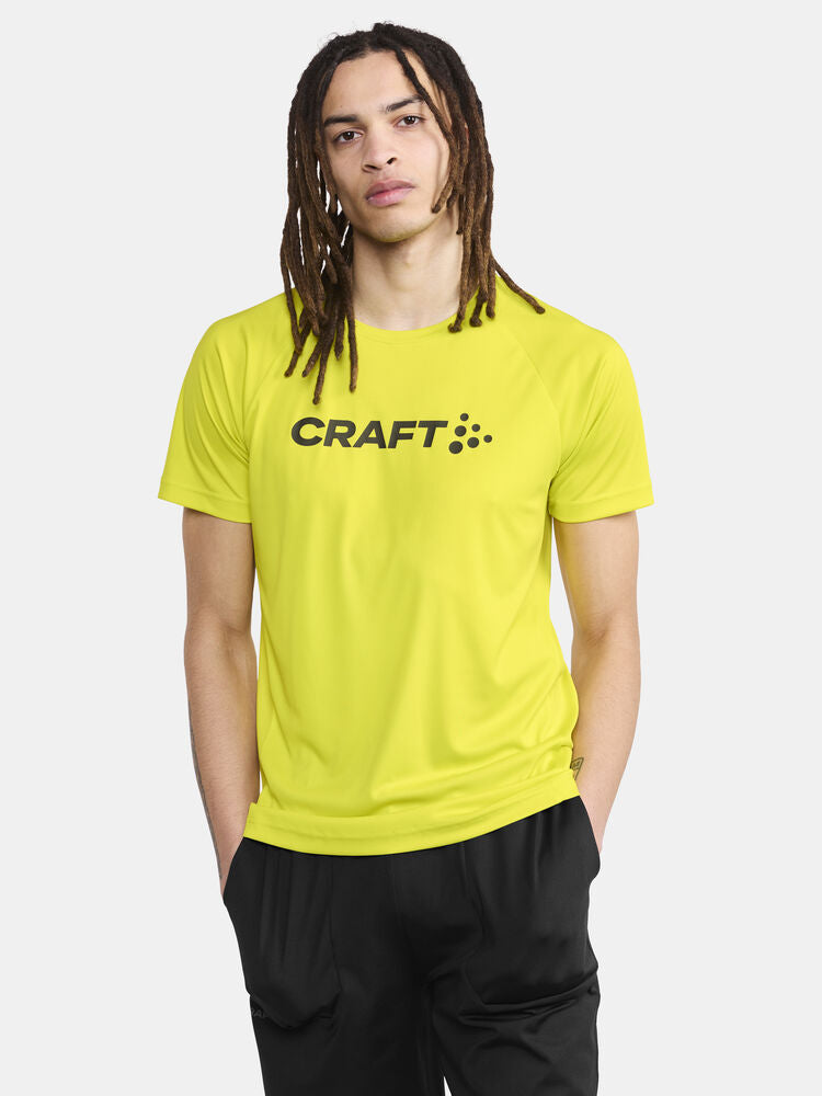Core Essence Logo Tee M von Craft – Ecru