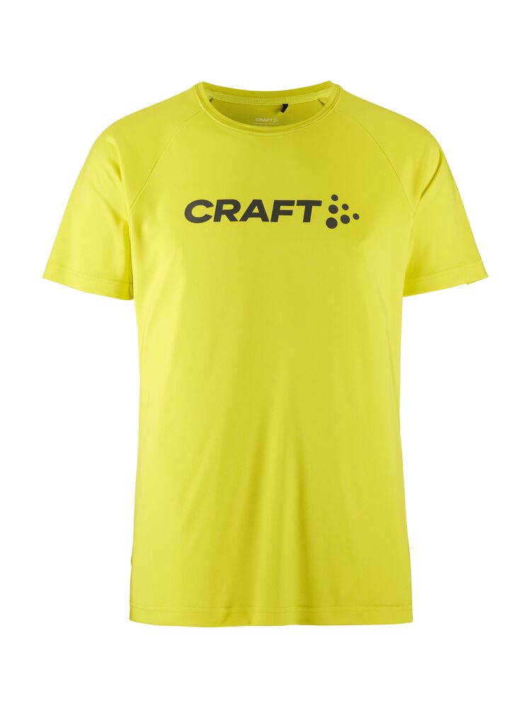 Core Essence Logo Tee M von Craft – Ecru