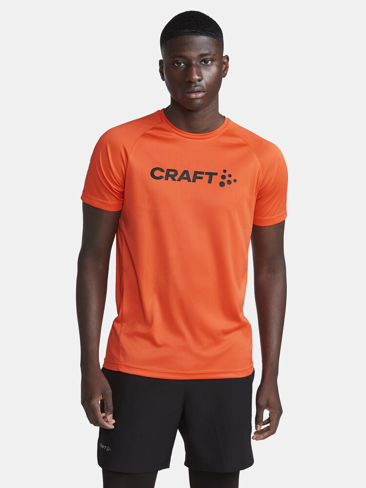 Core Essence Logo Tee M von Craft – Ecru