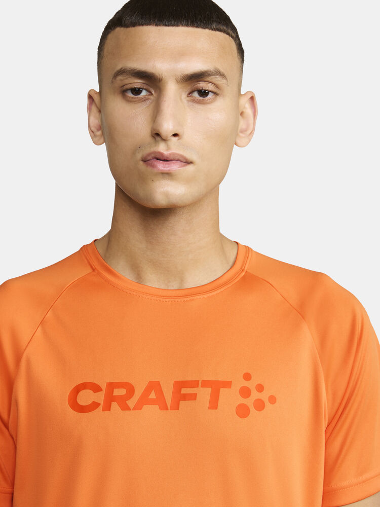 Core Essence Logo Tee M von Craft – Ecru