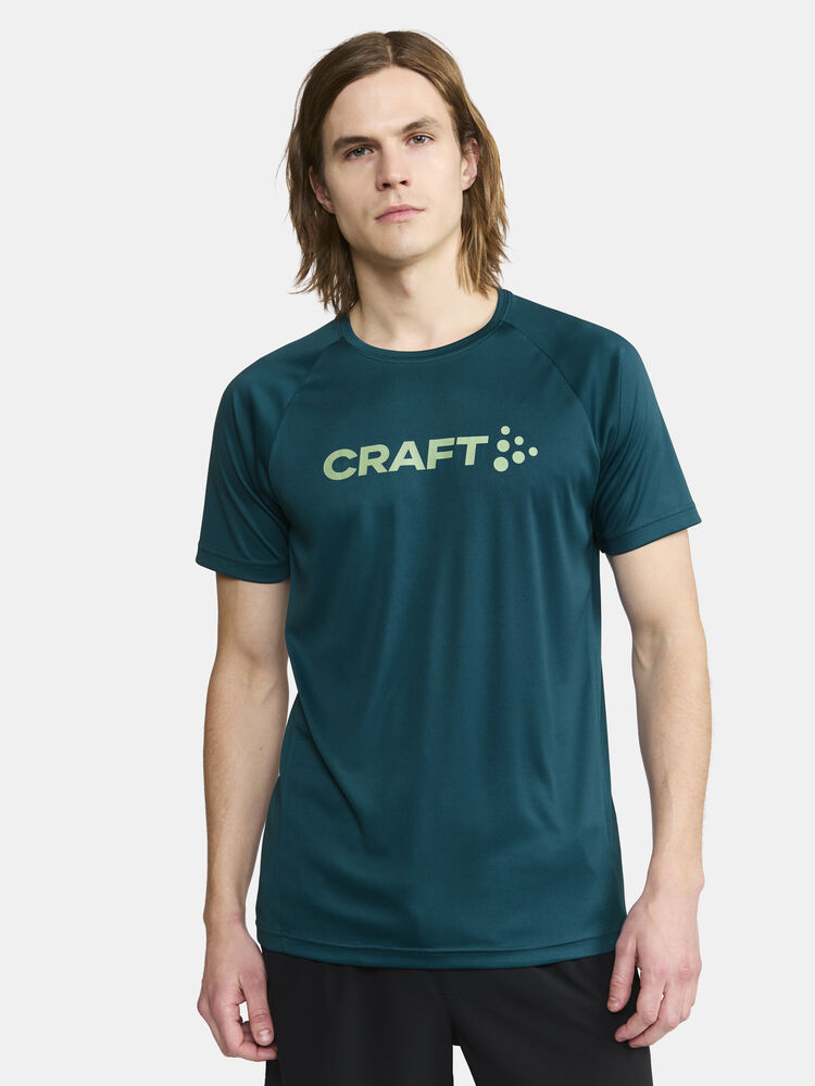 Core Essence Logo Tee M von Craft – Ecru