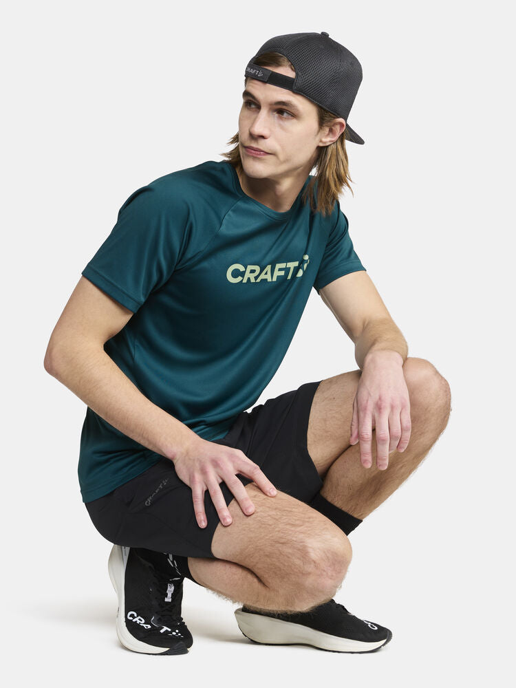 Core Essence Logo Tee M von Craft – Ecru