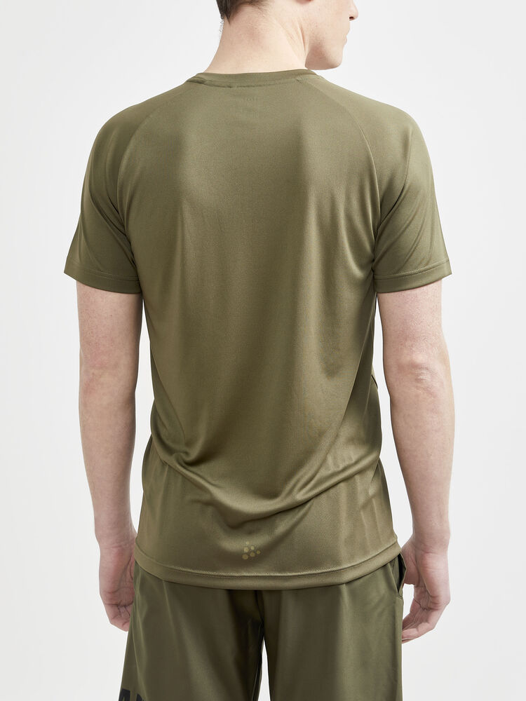 Core Essence Logo Tee M von Craft – Ecru
