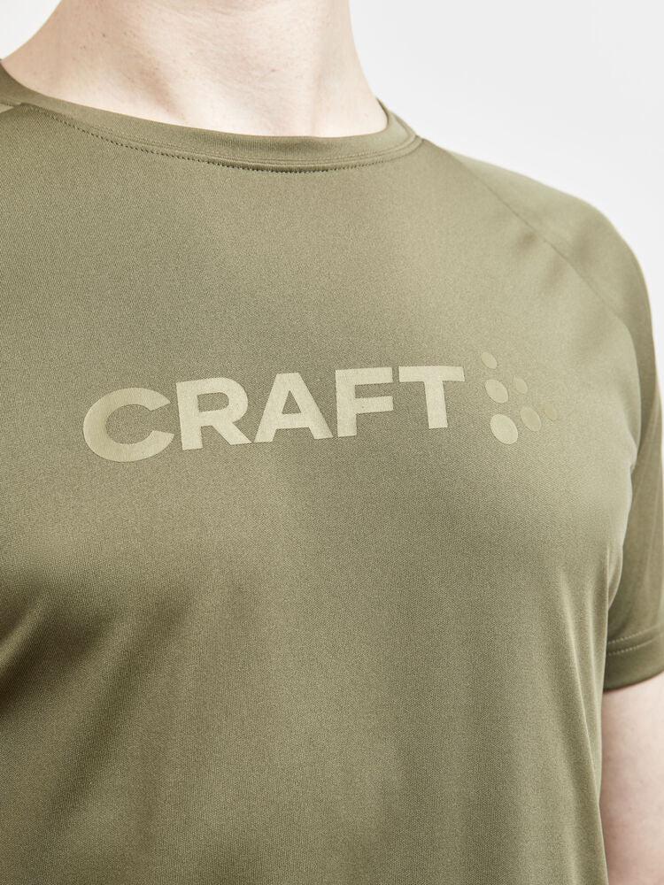 Core Essence Logo Tee M von Craft – Ecru