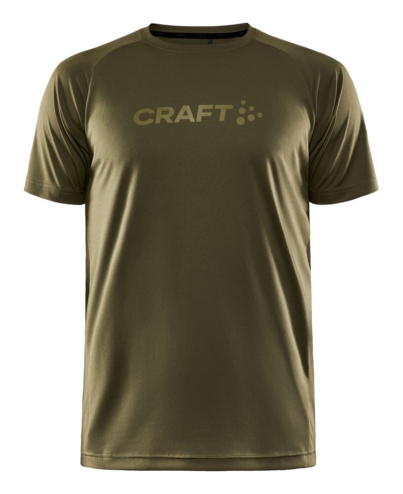 Core Essence Logo Tee M von Craft – Ecru