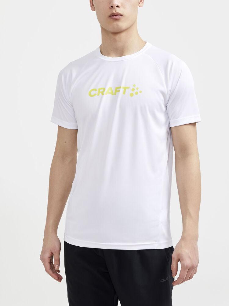 Core Essence Logo Tee M von Craft – Ecru