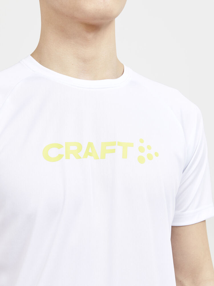 Core Essence Logo Tee M von Craft – Ecru