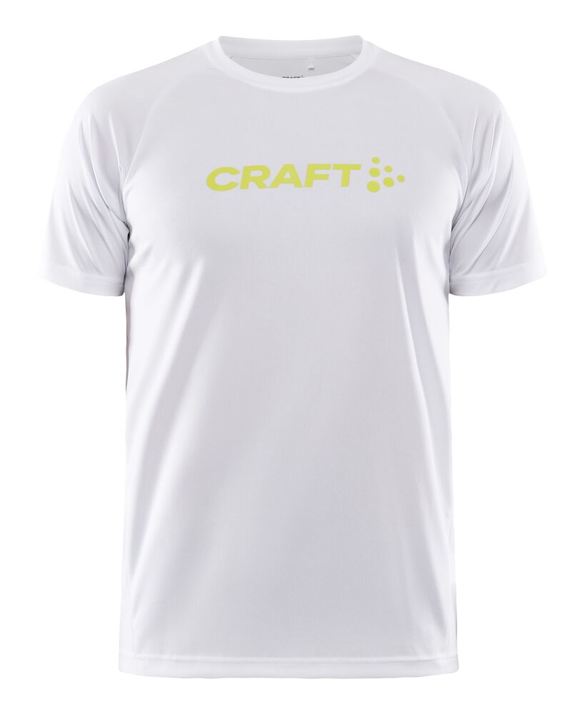 Core Essence Logo Tee M von Craft – Ecru
