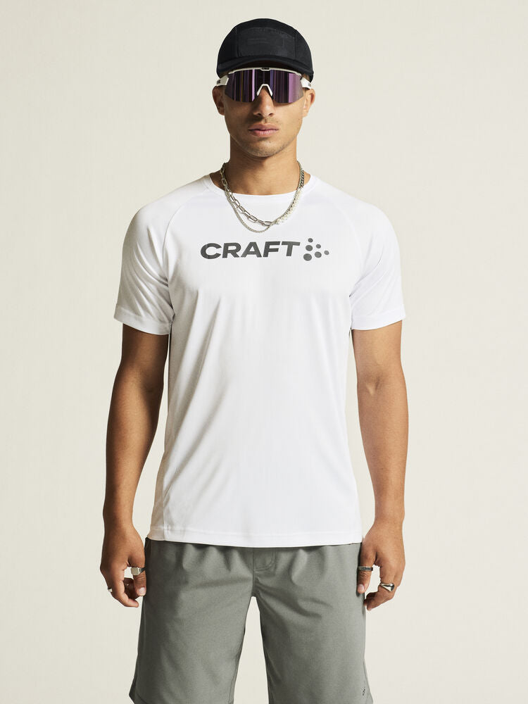 Core Essence Logo Tee M von Craft – Ecru