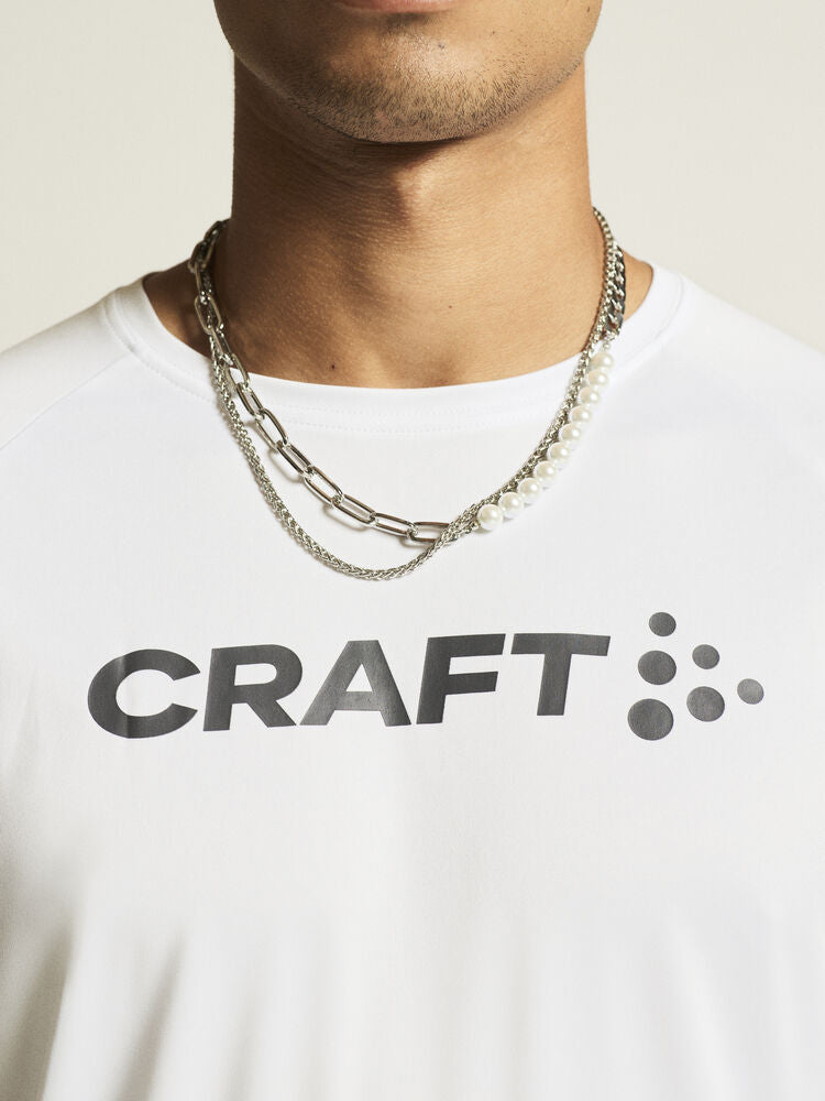 Core Essence Logo Tee M von Craft – Ecru