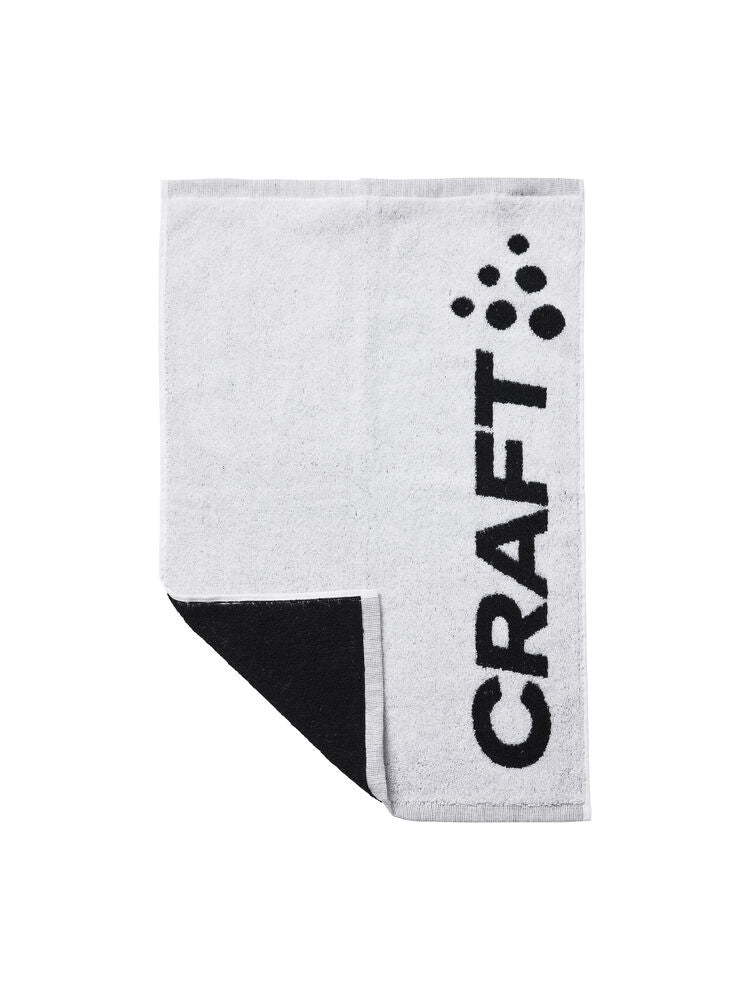 Ability Court Towel von Craft – White/Black