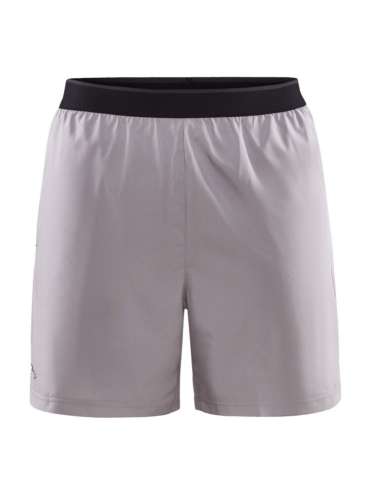 Adv Essence Perforated 2-In-1 Stretch Shorts M von Craft – Rock