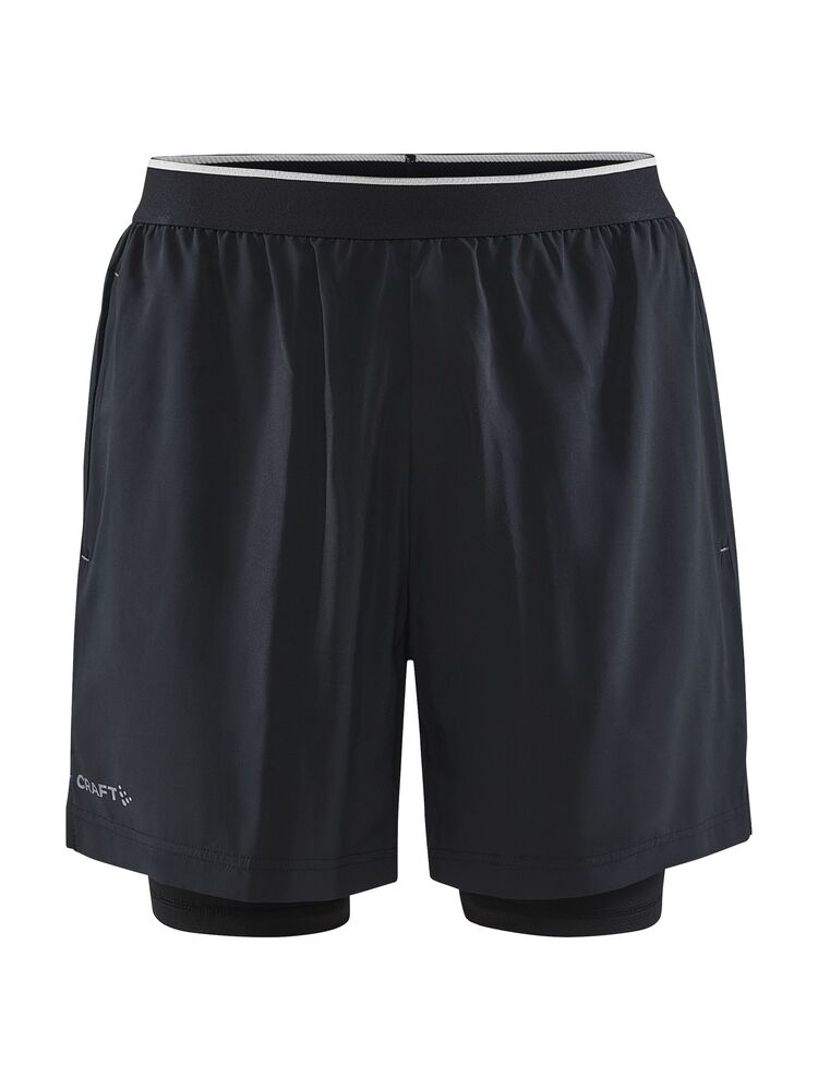Craft Adv Essence Perforated 2-In-1 Stretch Shorts M – Shorts & Röcke