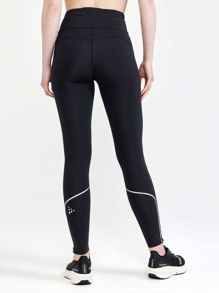Adv Essence Run Tights W von Craft – Bark/Multi