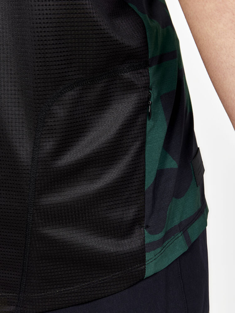 Adv Bike Offroad SS Tee M von Craft – Multi/Gum