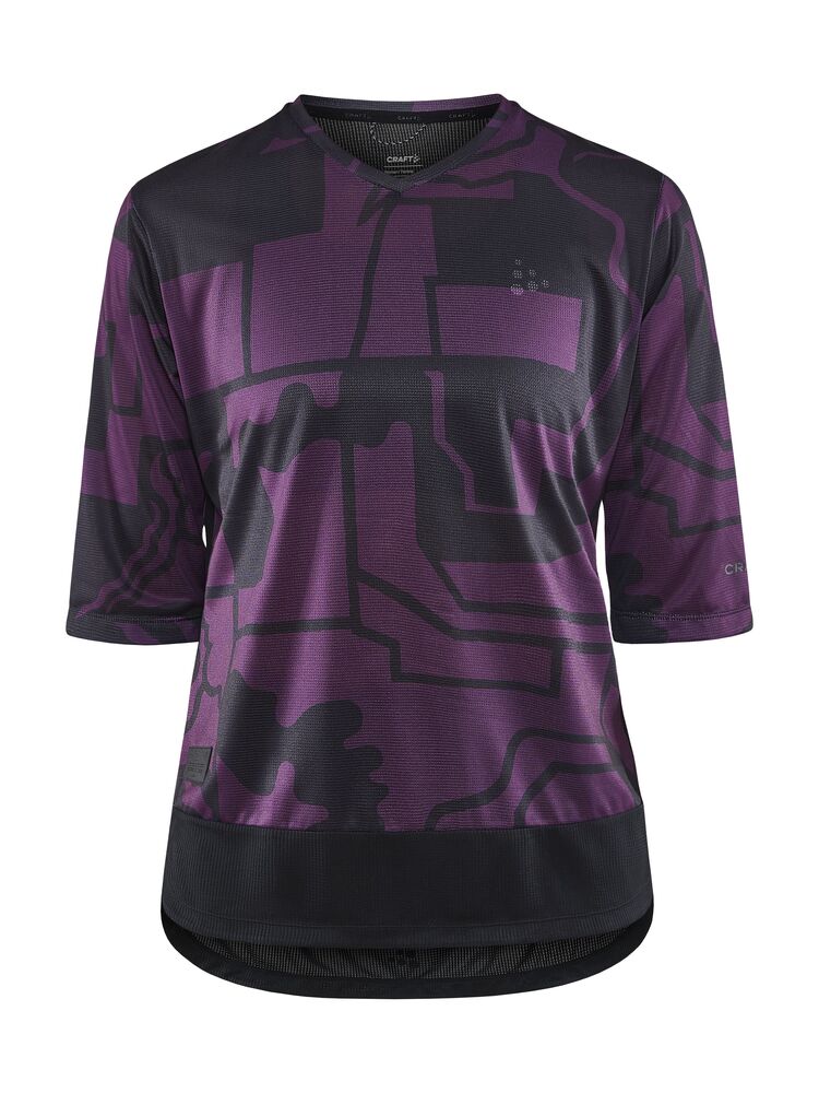 Core Bike Offroad SS Tee W von Craft – Blossom/Black