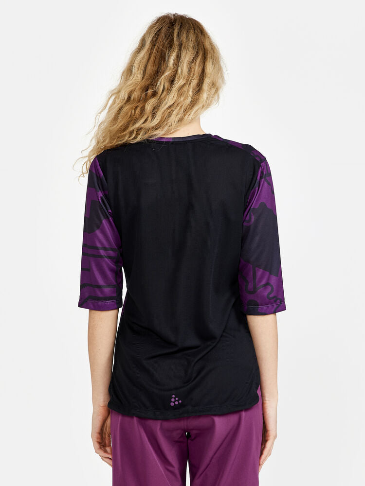 Core Bike Offroad SS Tee W von Craft – Blossom/Black