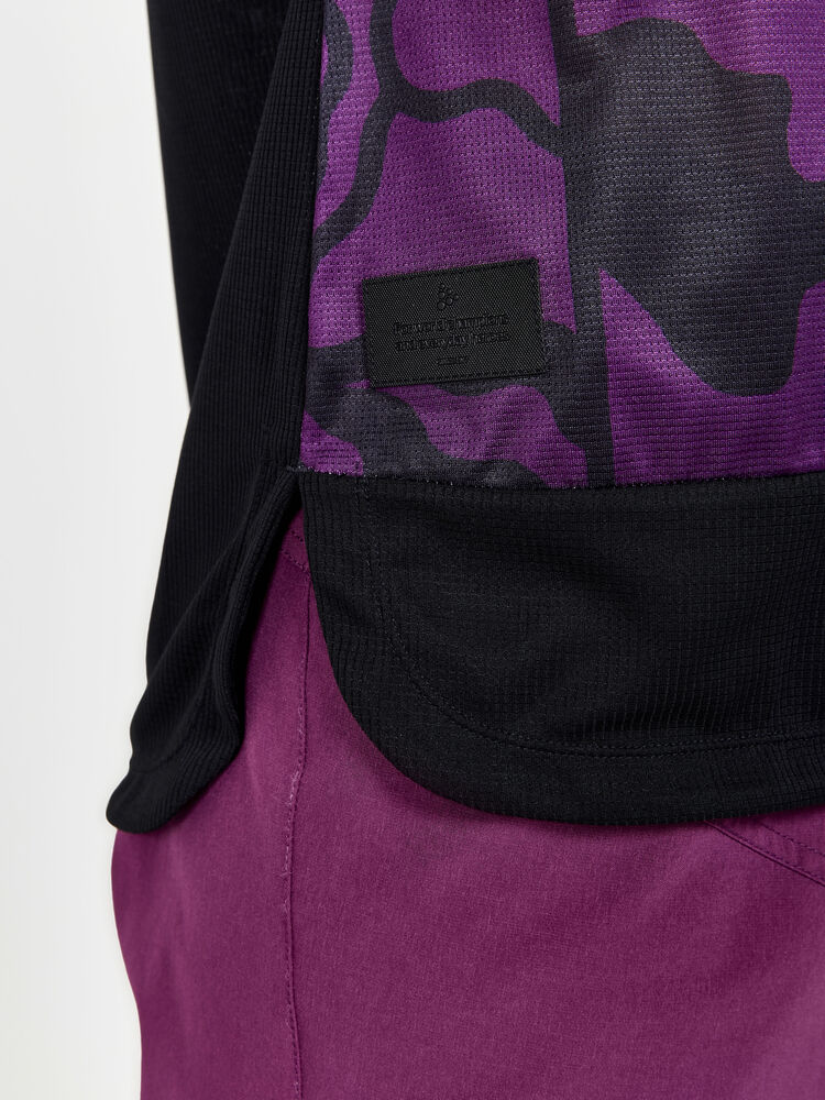 Core Bike Offroad SS Tee W von Craft – Blossom/Black