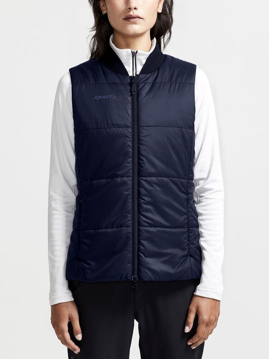 Craft Core Light Padded Vest W – Sportjacken