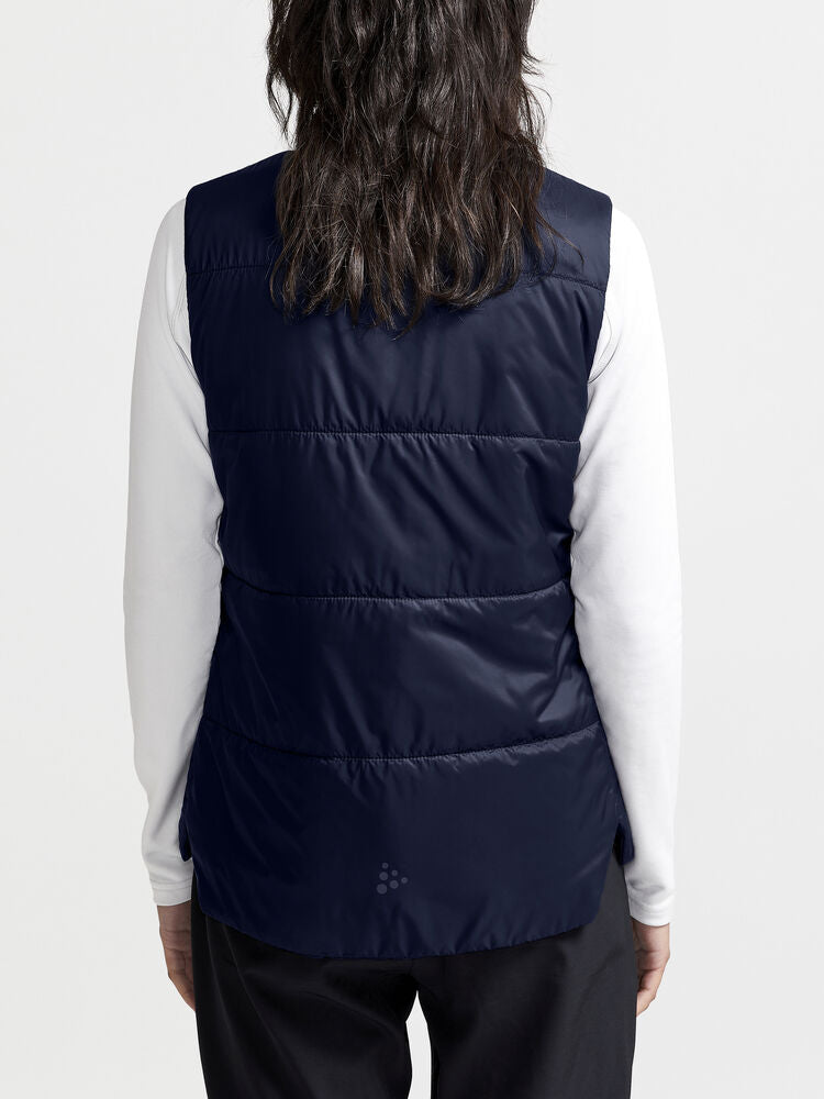 Core Light Padded Vest W von Craft – Blaze