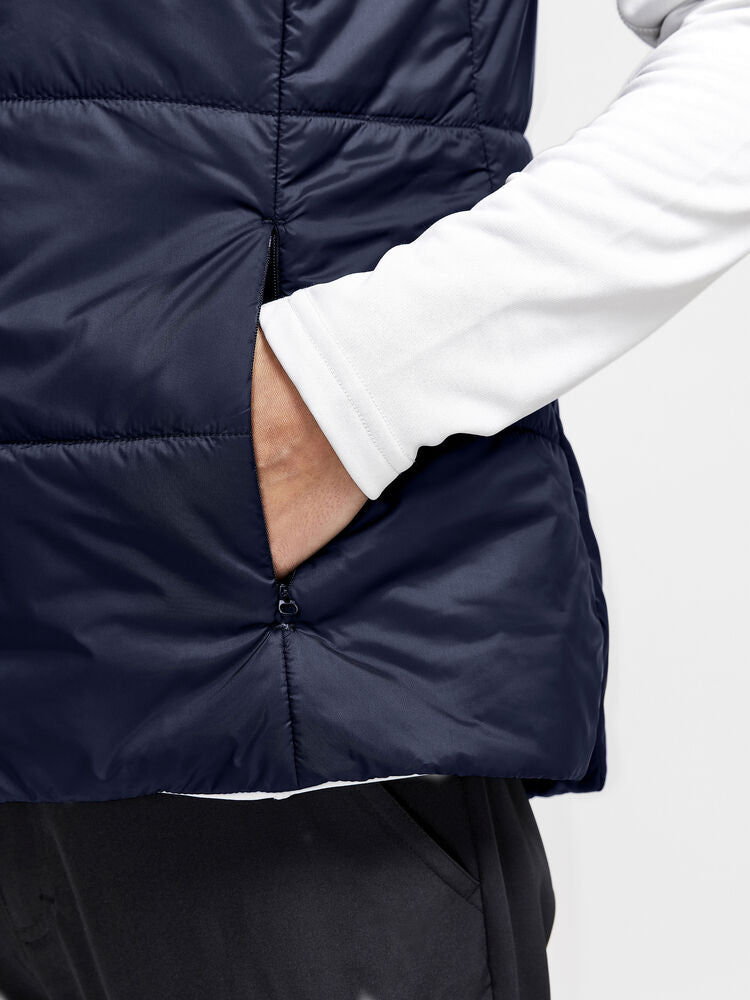 Core Light Padded Vest W von Craft – Blaze