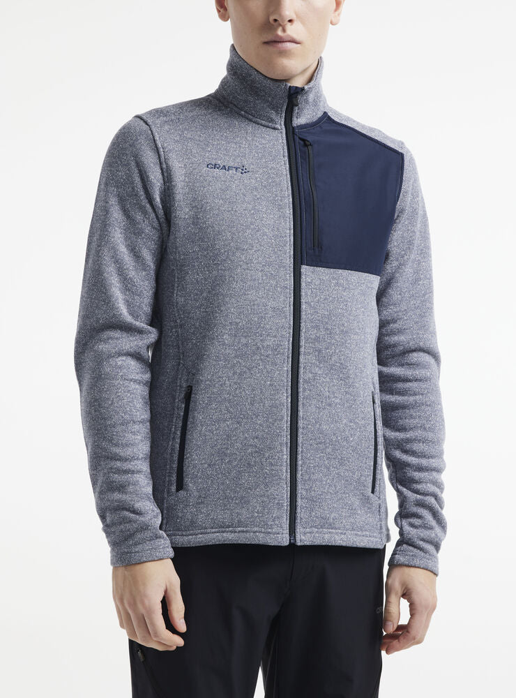 Adv Explore Heavy Fleece Jacket M von Craft – Flow/Blaze