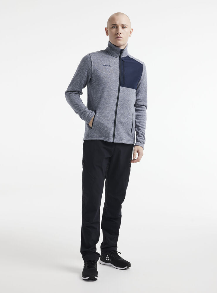 Adv Explore Heavy Fleece Jacket M