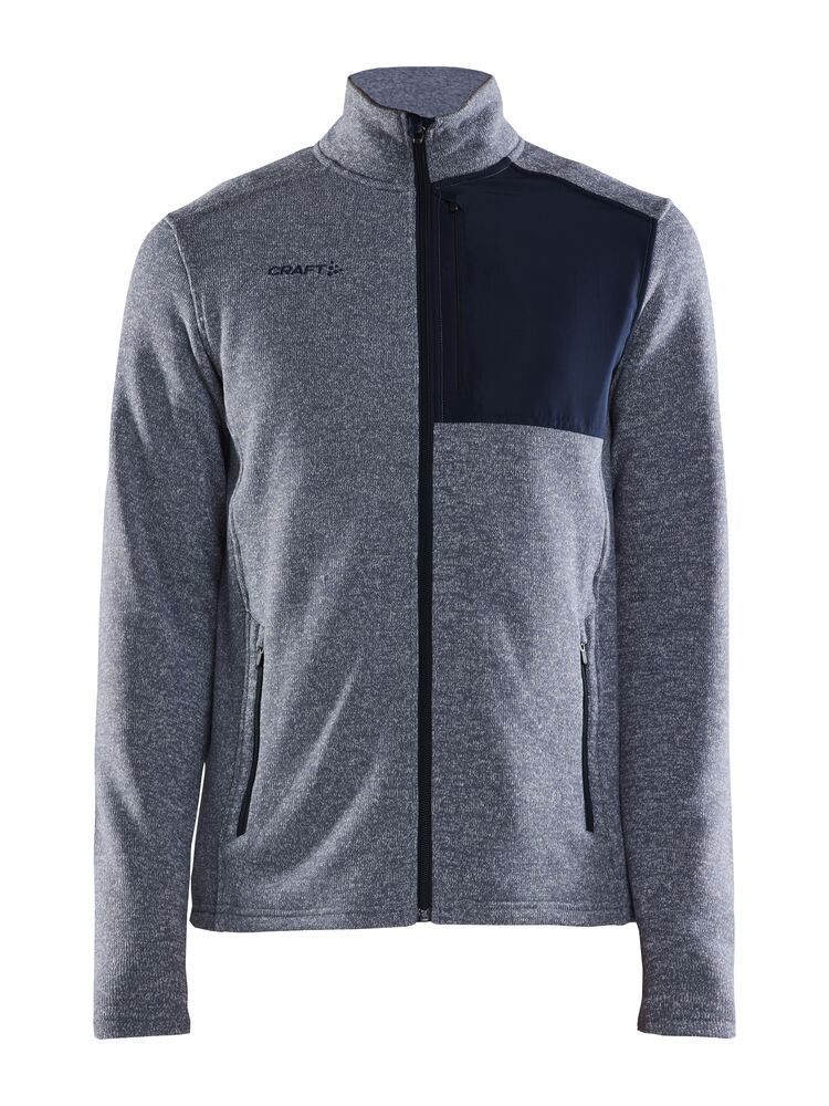 Adv Explore Heavy Fleece Jacket M von Craft – Flow/Blaze