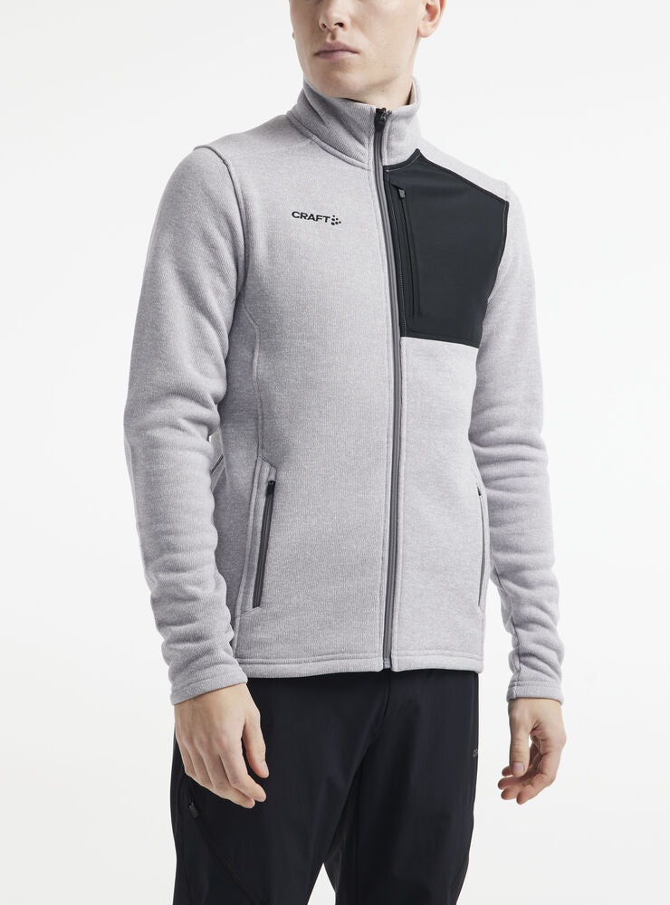 Adv Explore Heavy Fleece Jacket M