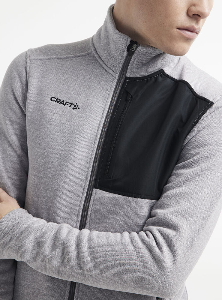 Adv Explore Heavy Fleece Jacket M