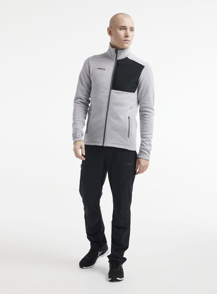 Adv Explore Heavy Fleece Jacket M
