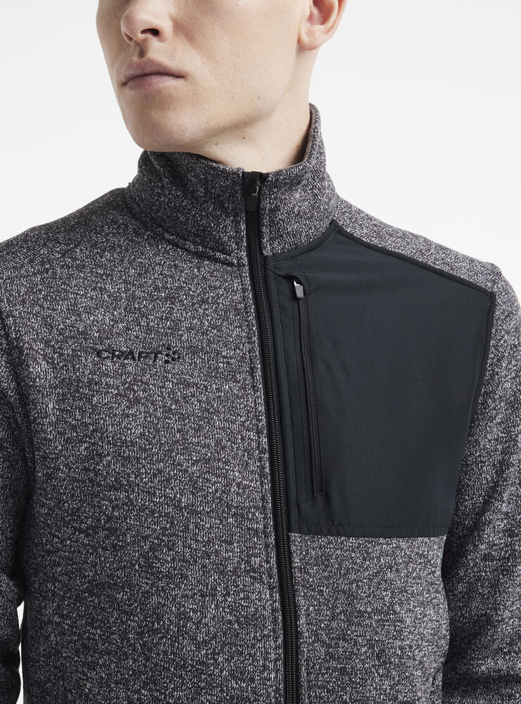 Adv Explore Heavy Fleece Jacket M