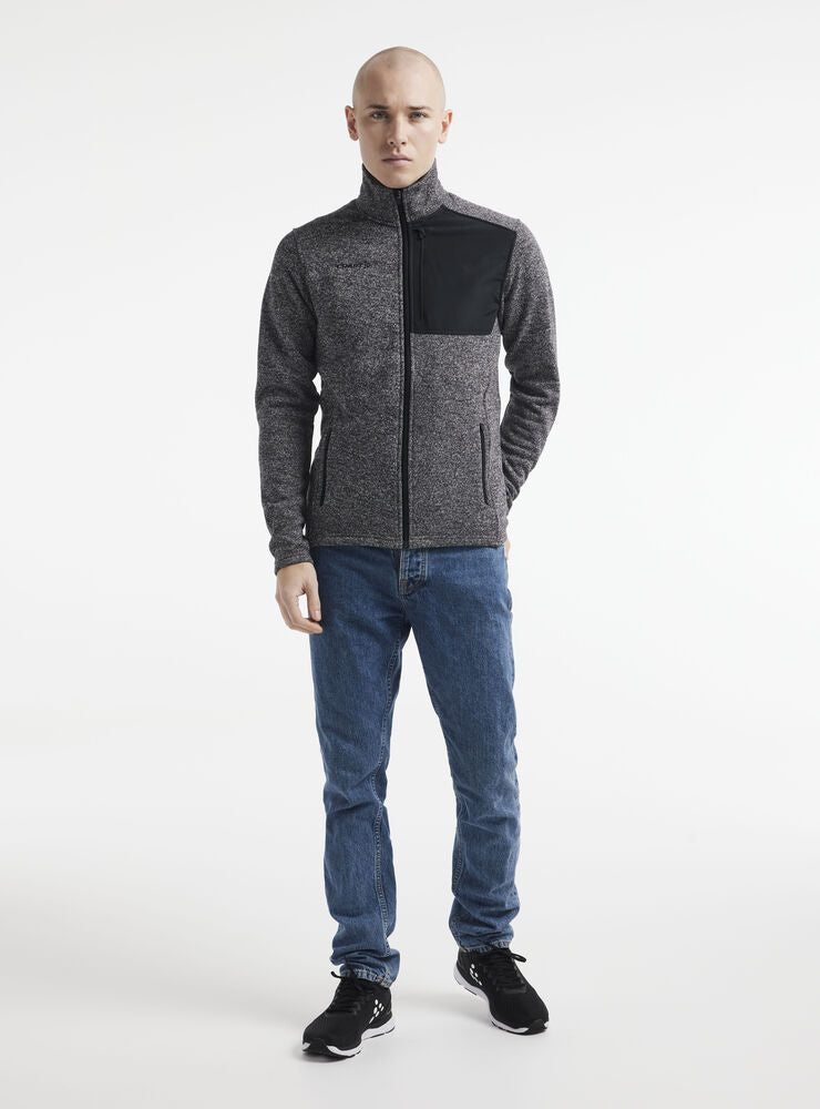 Adv Explore Heavy Fleece Jacket M
