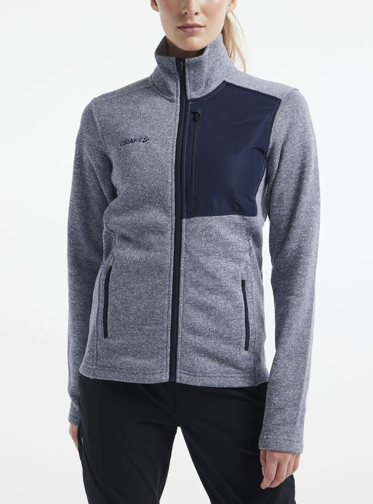 Adv Explore Heavy Fleece Jacket W