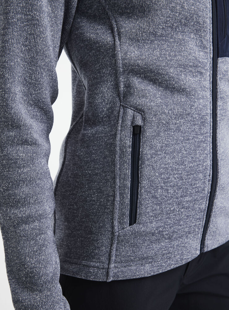 Adv Explore Heavy Fleece Jacket W