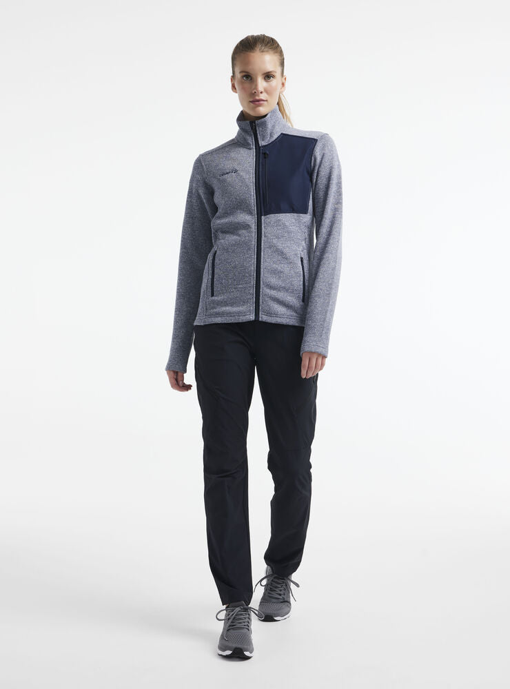 Adv Explore Heavy Fleece Jacket W