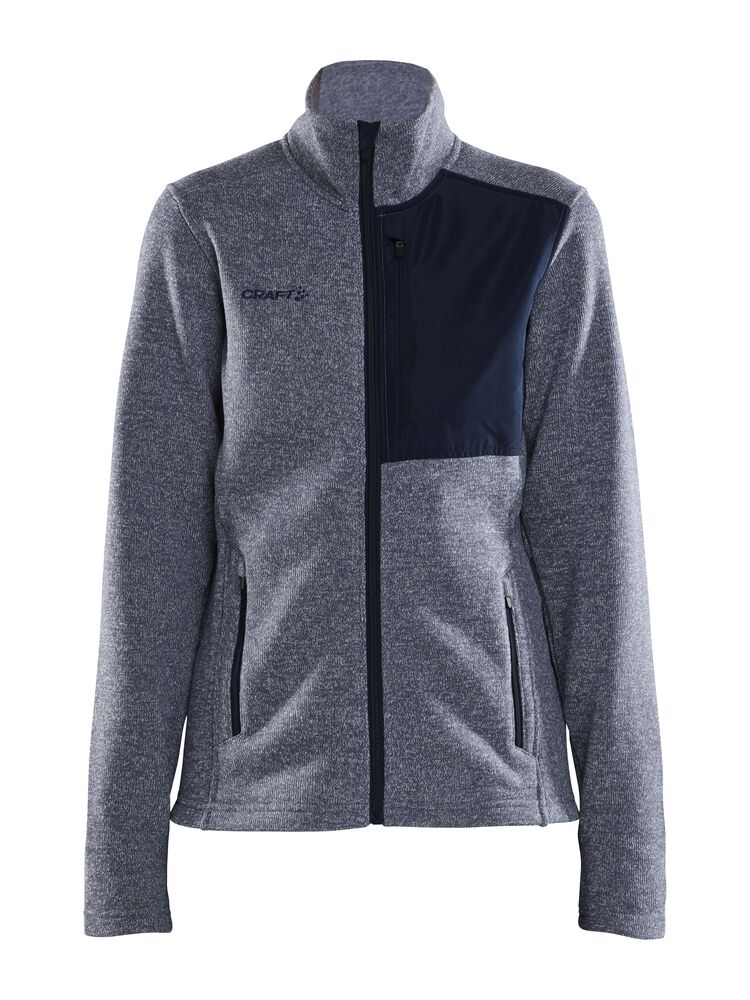 Adv Explore Heavy Fleece Jacket W