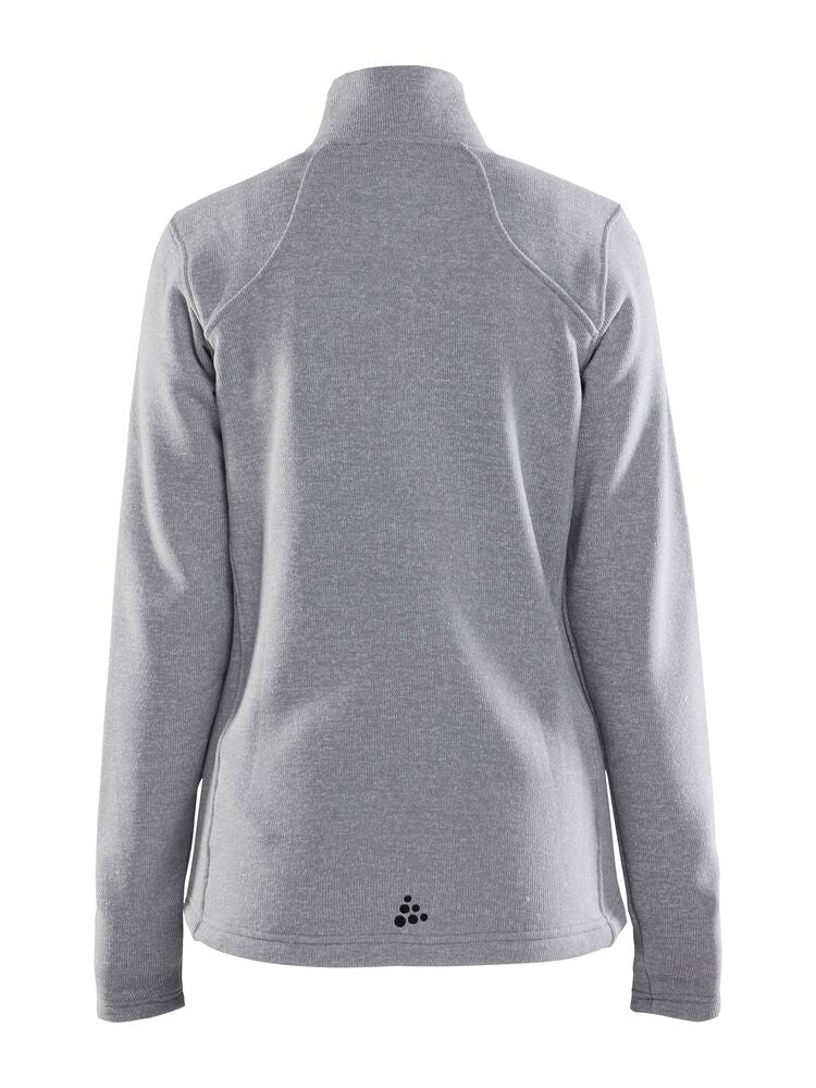 Adv Explore Heavy Fleece Jacket W von Craft – Flow/Blaze